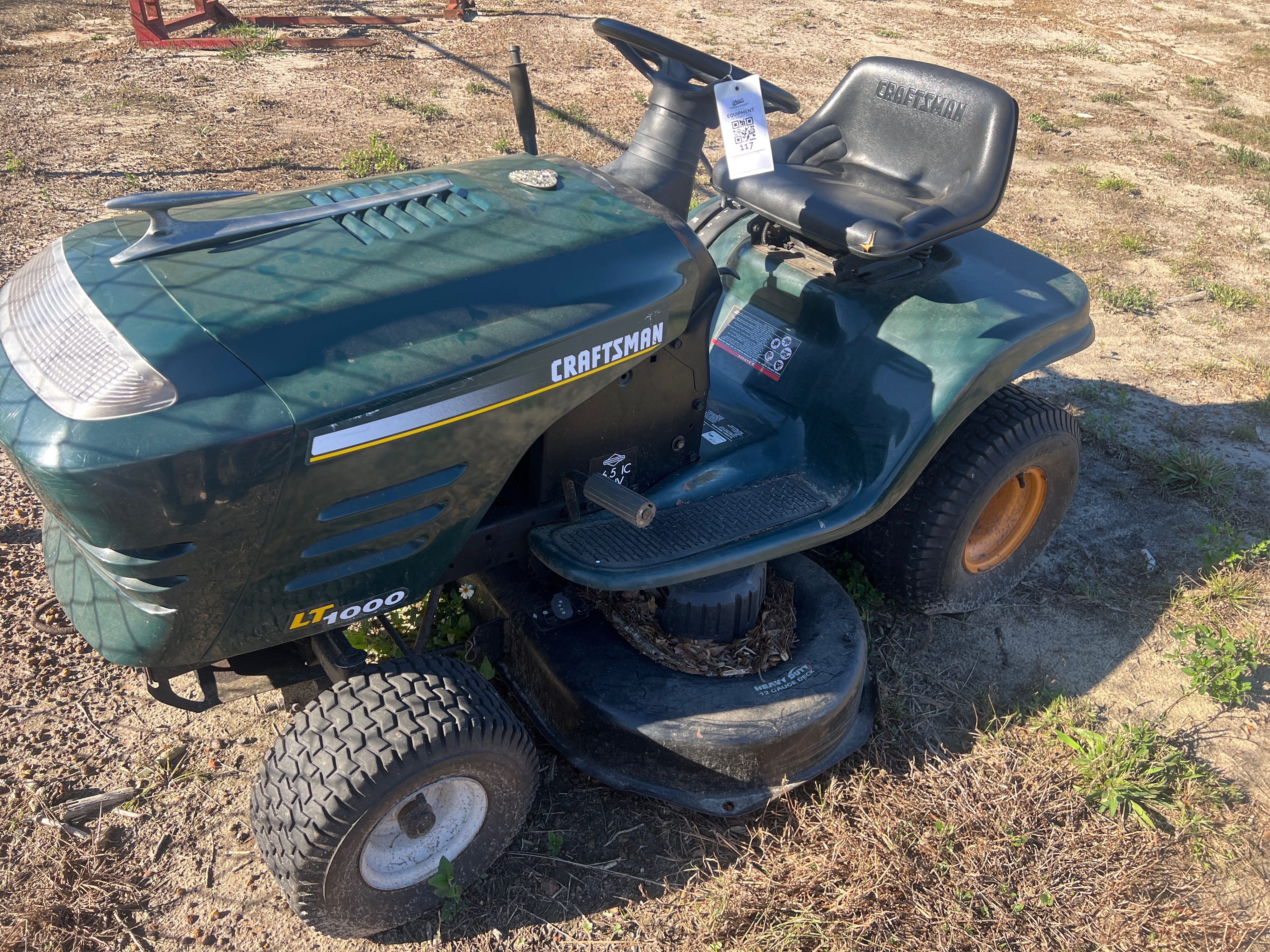 Main image Craftsman LT1000