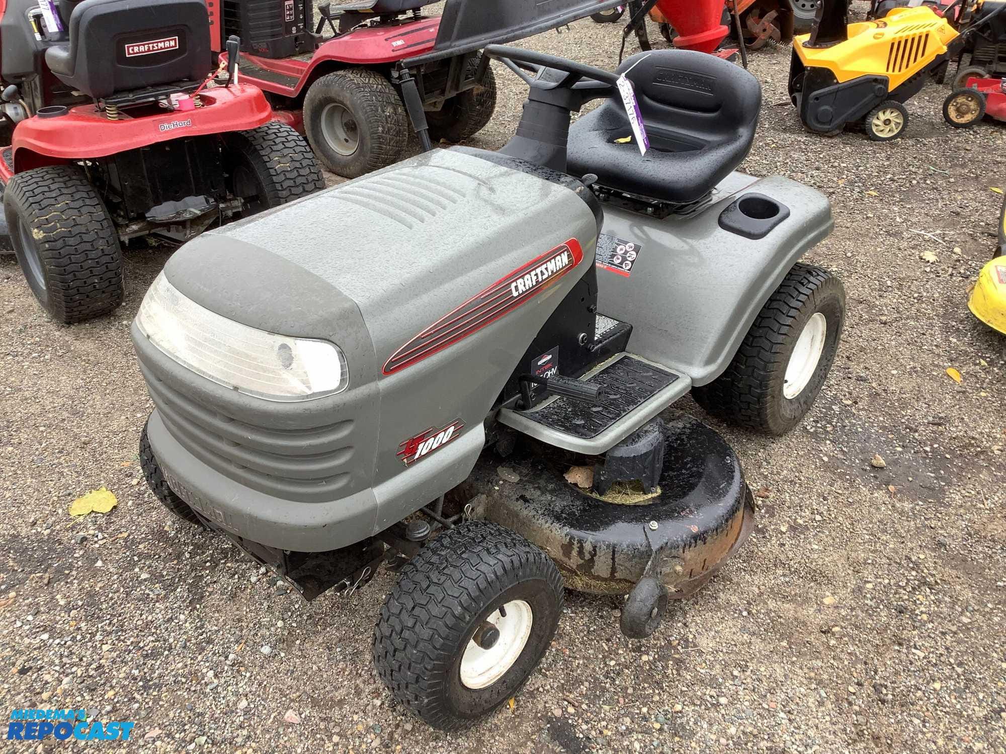 Main image Craftsman LT1000