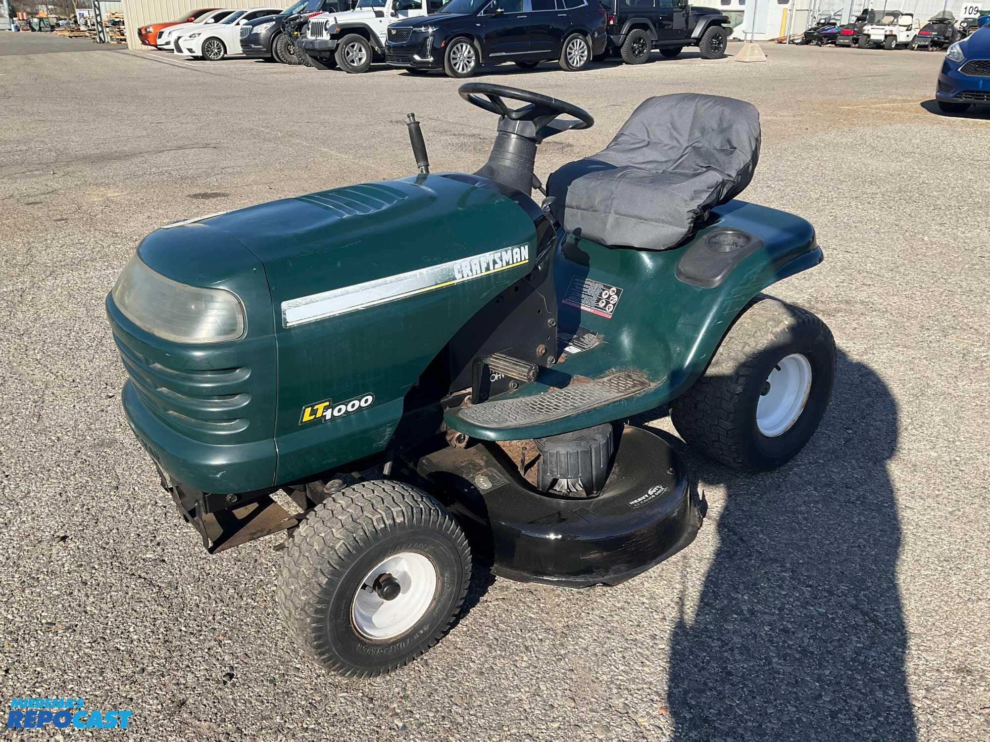 Main image Craftsman LT1000