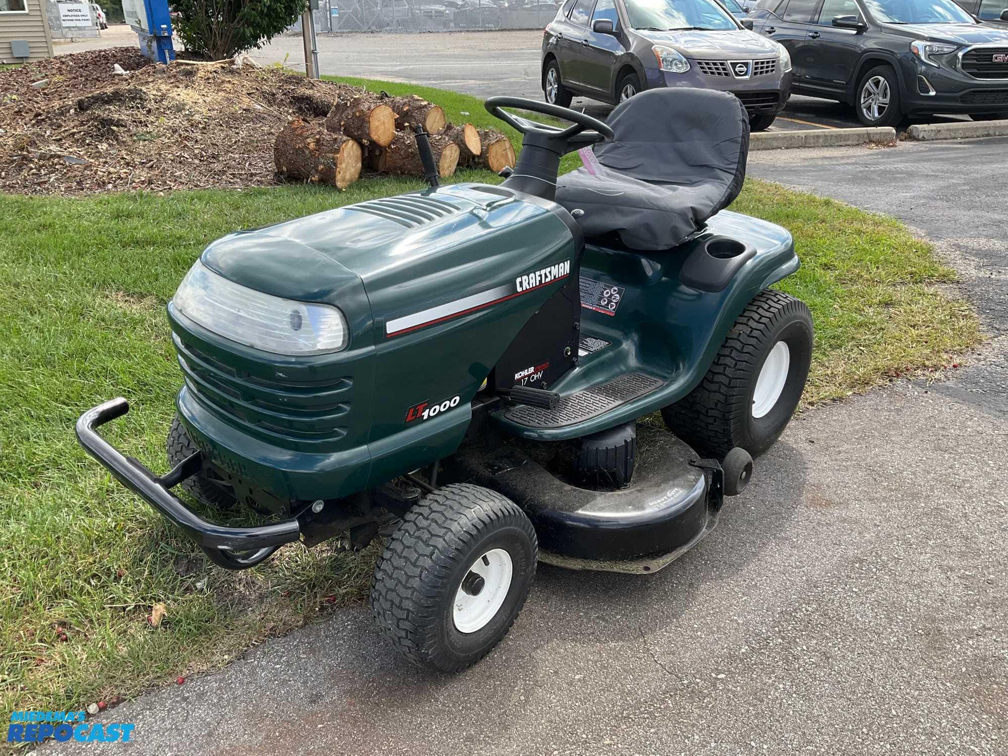 Main image Craftsman LT1000