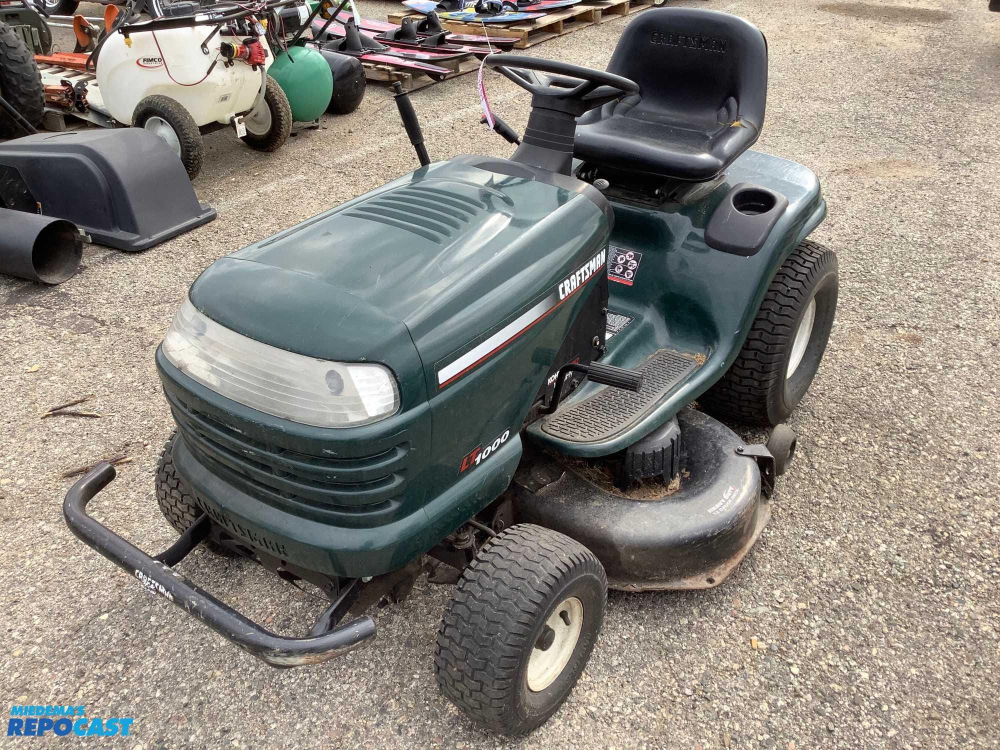 Main image Craftsman LT1000