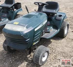 SOLD - Craftsman LT1000 Riding Lawn Tractor 17Hp Briggs Other Equipment ...