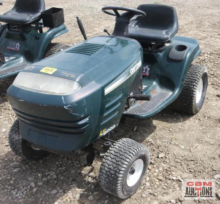Craftsman LT1000 Equipment Image0