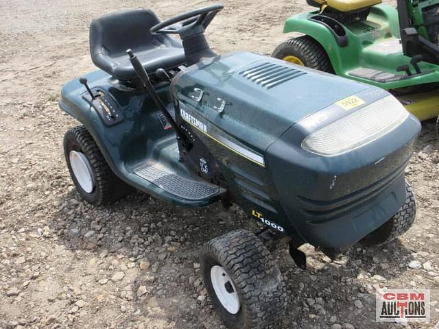 Thumbnail image Craftsman LT1000 1