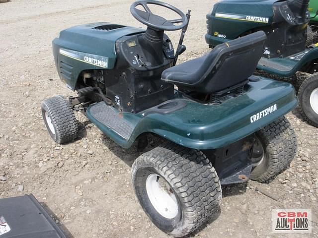 Thumbnail image Craftsman LT1000 3