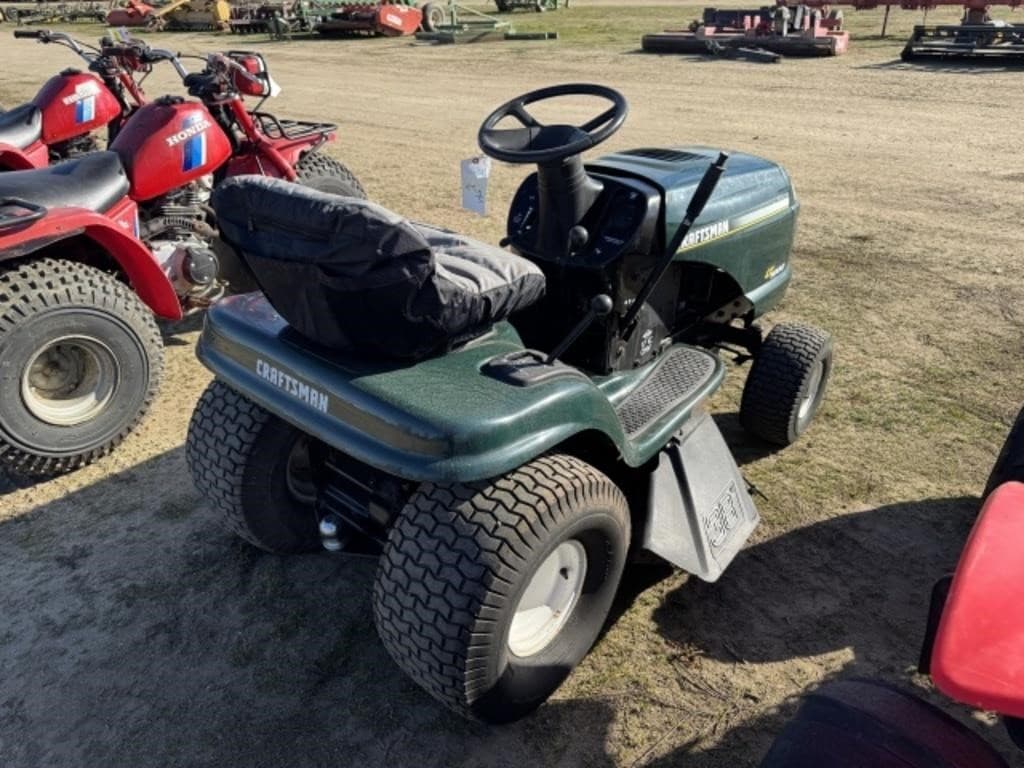 Image of Craftsman LT1000 Image 1