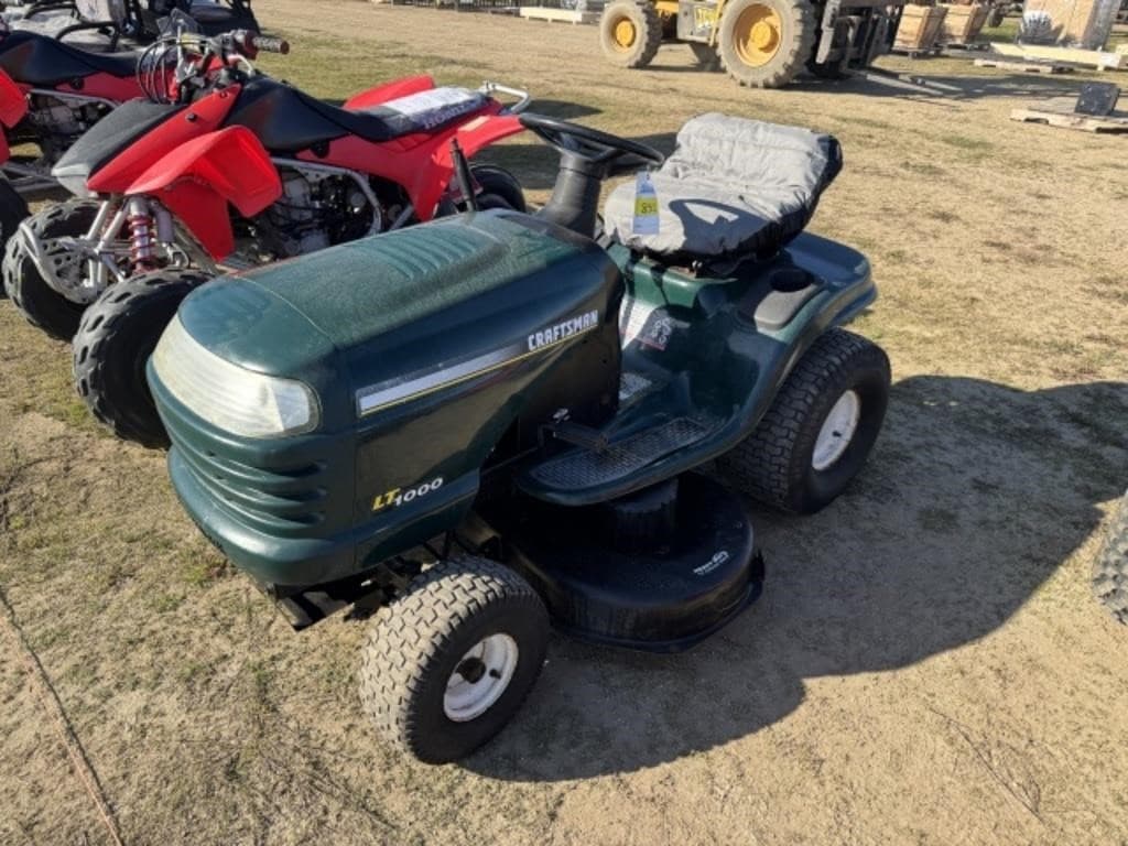 Image of Craftsman LT1000 Image 0