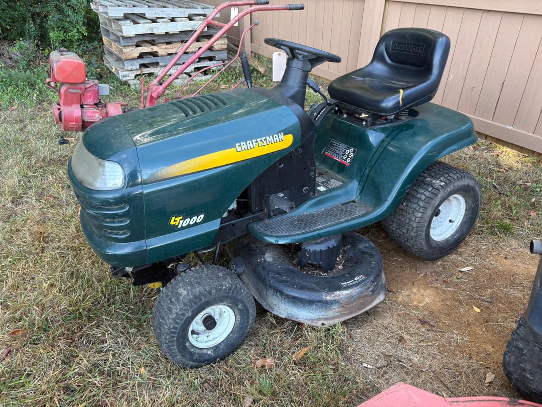Image of Craftsman LT1000 Primary image