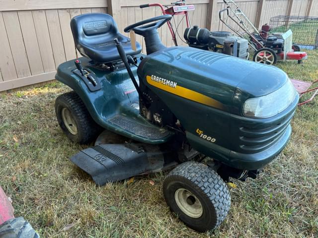 Image of Craftsman LT1000 equipment image 2