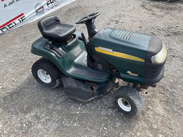 Image of Craftsman LT1000 equipment image 2