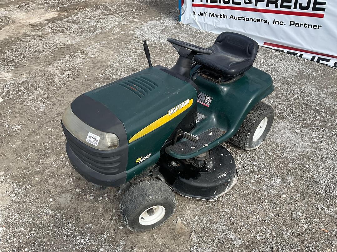 Image of Craftsman LT1000 Primary image