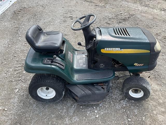 Image of Craftsman LT1000 equipment image 3