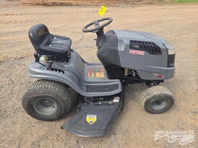 Image of Craftsman LT1500 equipment image 3
