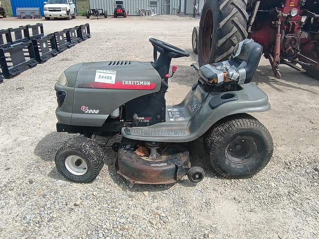 Image of Craftsman LT2000 equipment image 1