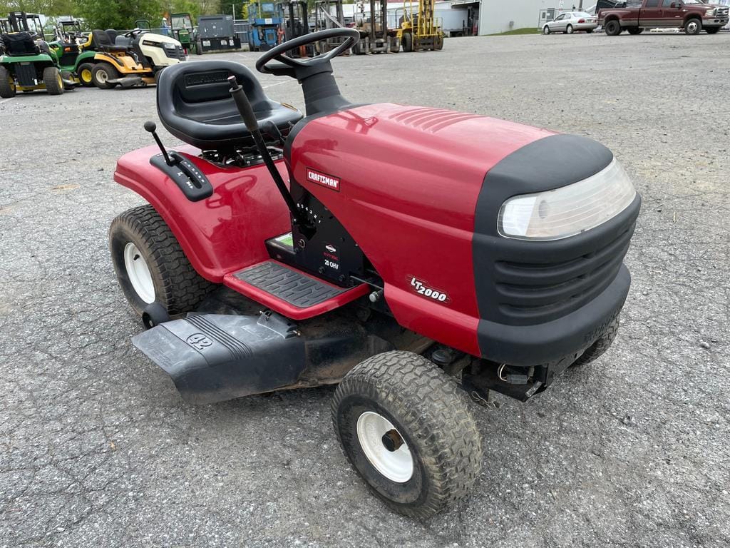 Main image Craftsman LT2000