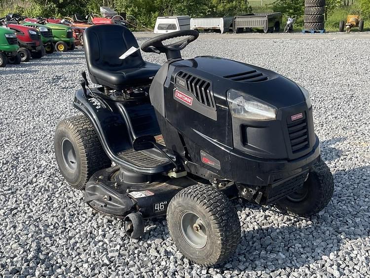 Craftsman 46 inch discount riding mower 21 hp