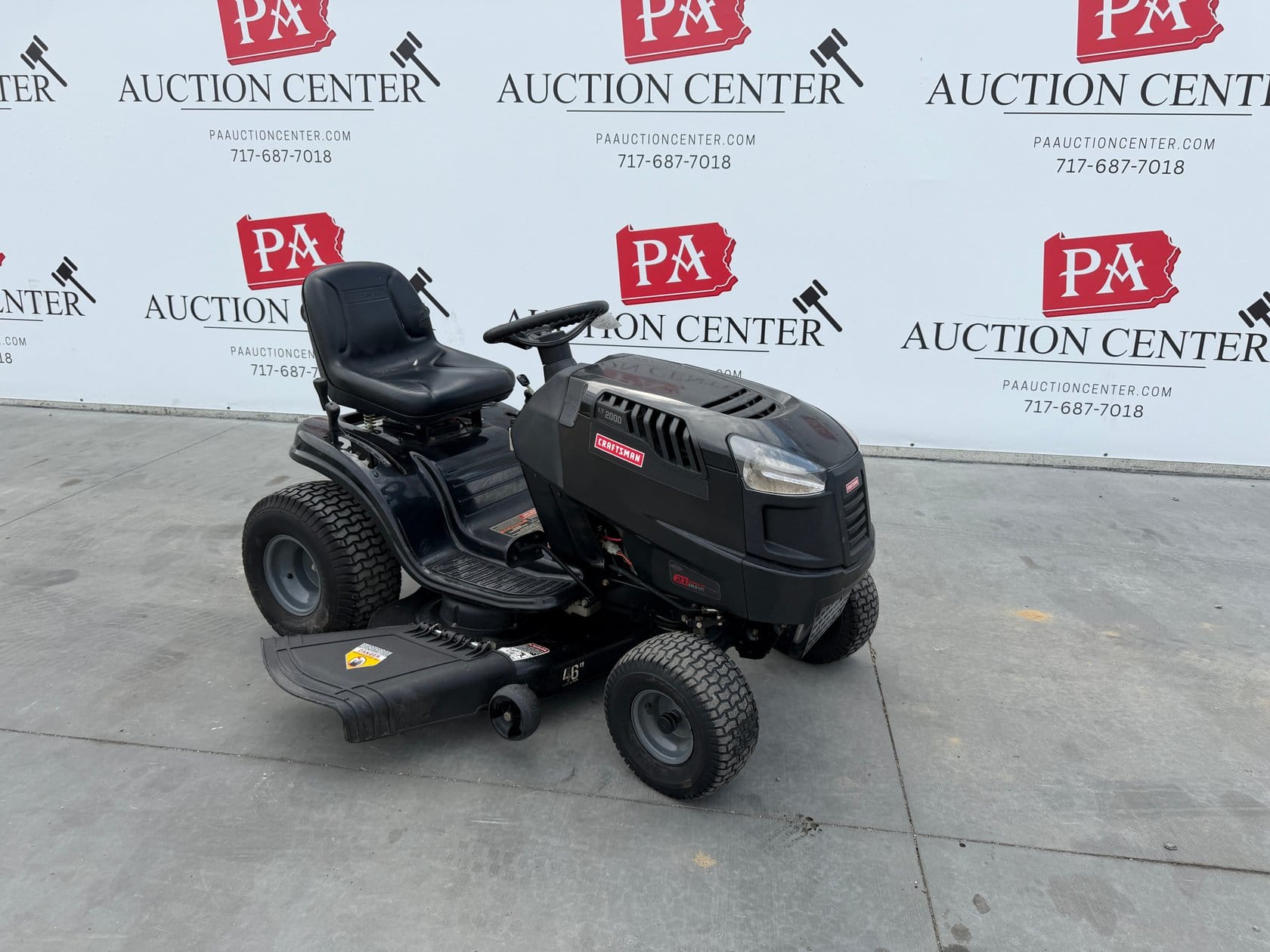 Craftsman LT2000 Equipment Image0