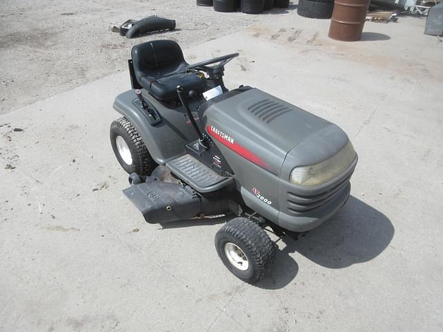 Image of Craftsman LT2000 equipment image 1