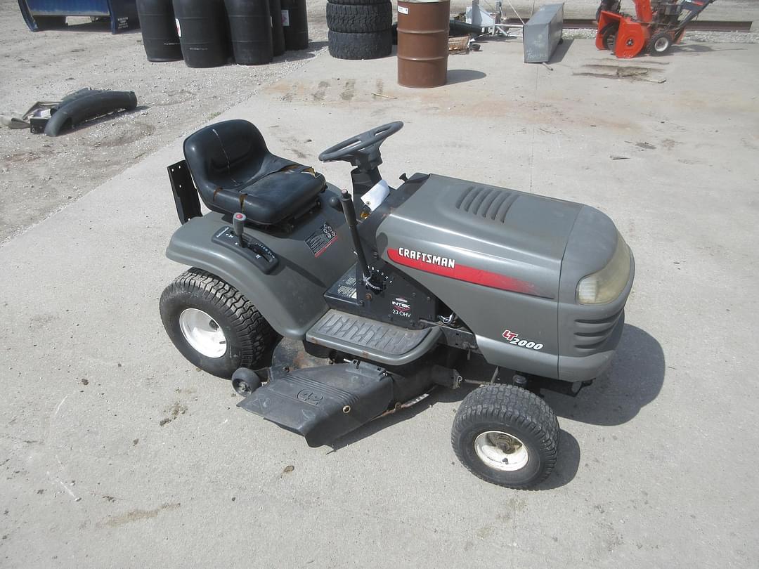 Image of Craftsman LT2000 Primary image