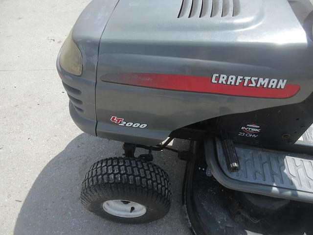 Image of Craftsman LT2000 equipment image 4