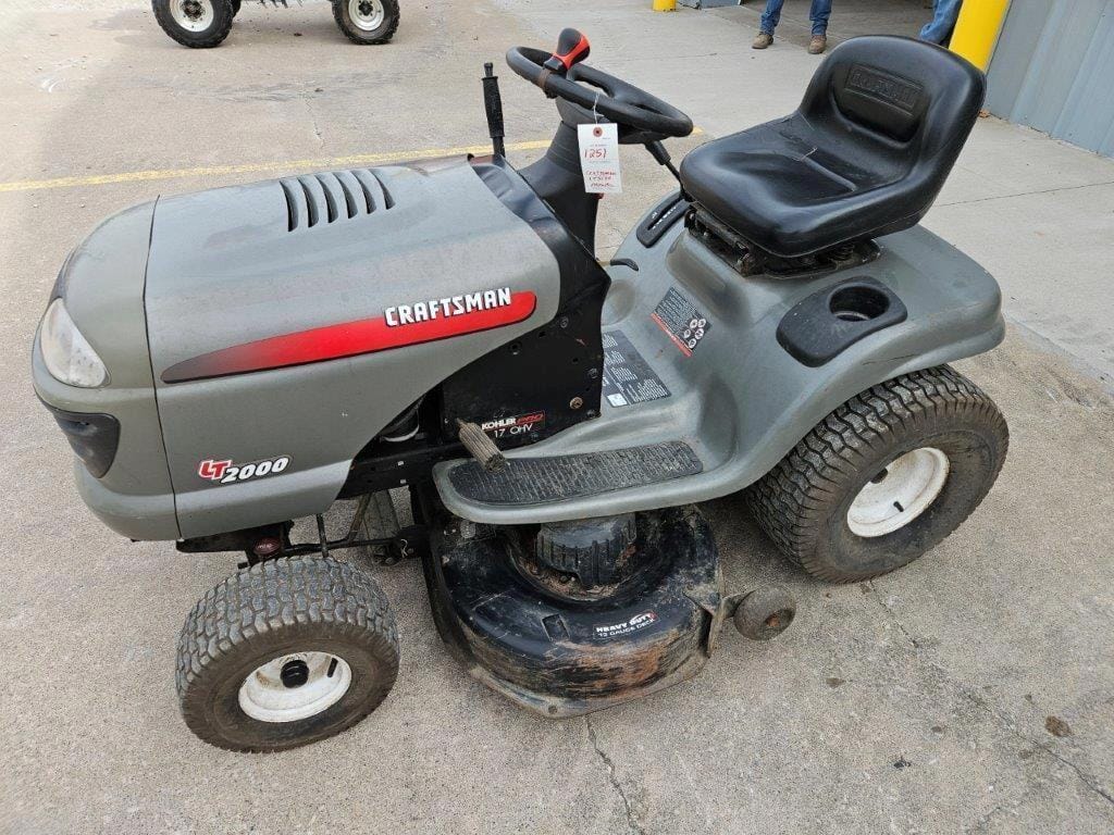 Main image Craftsman LT2000