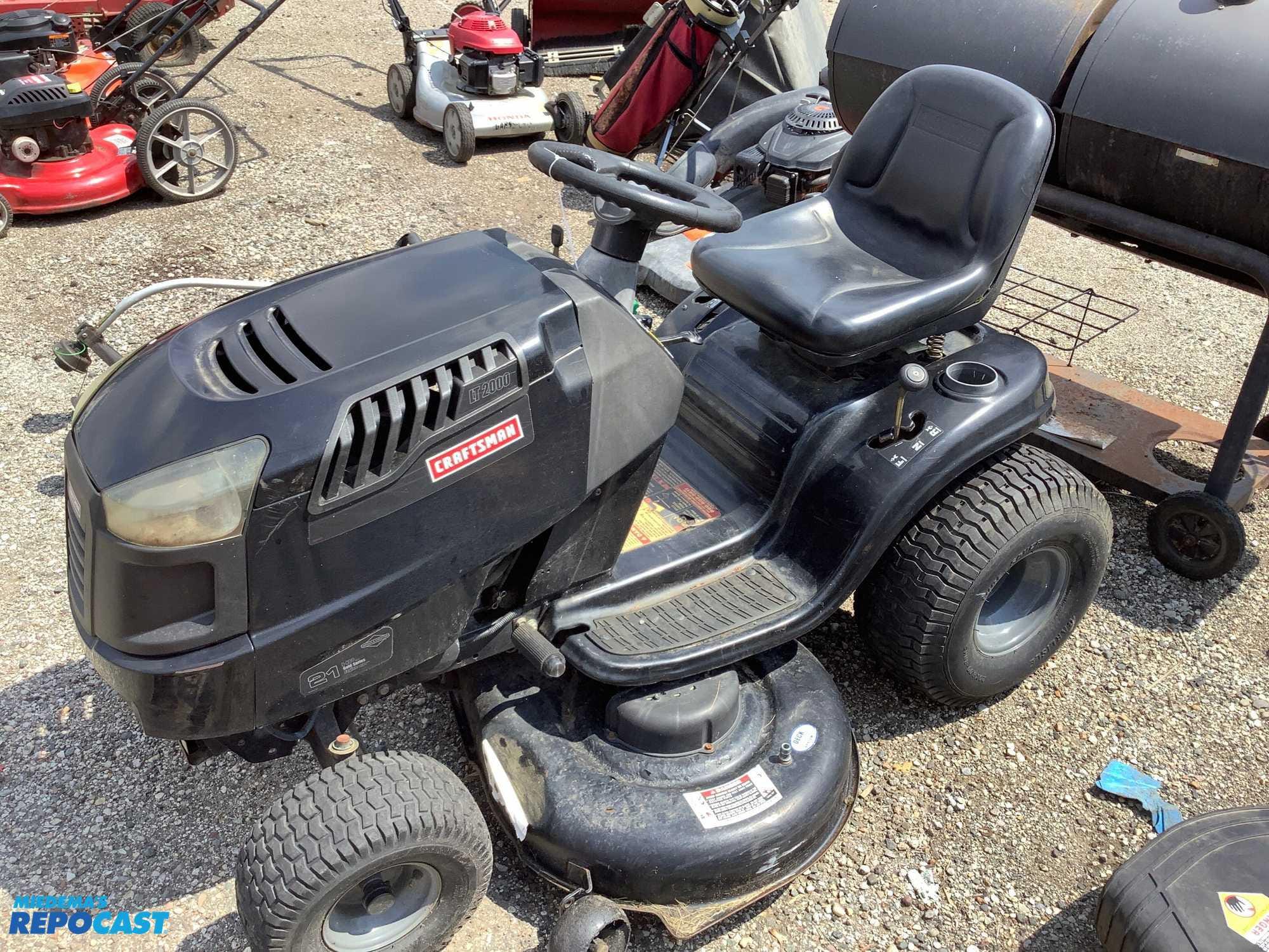 Main image Craftsman LT2000