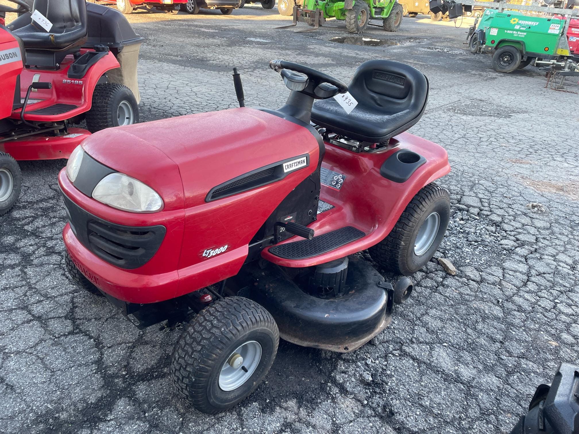 Main image Craftsman LT3000