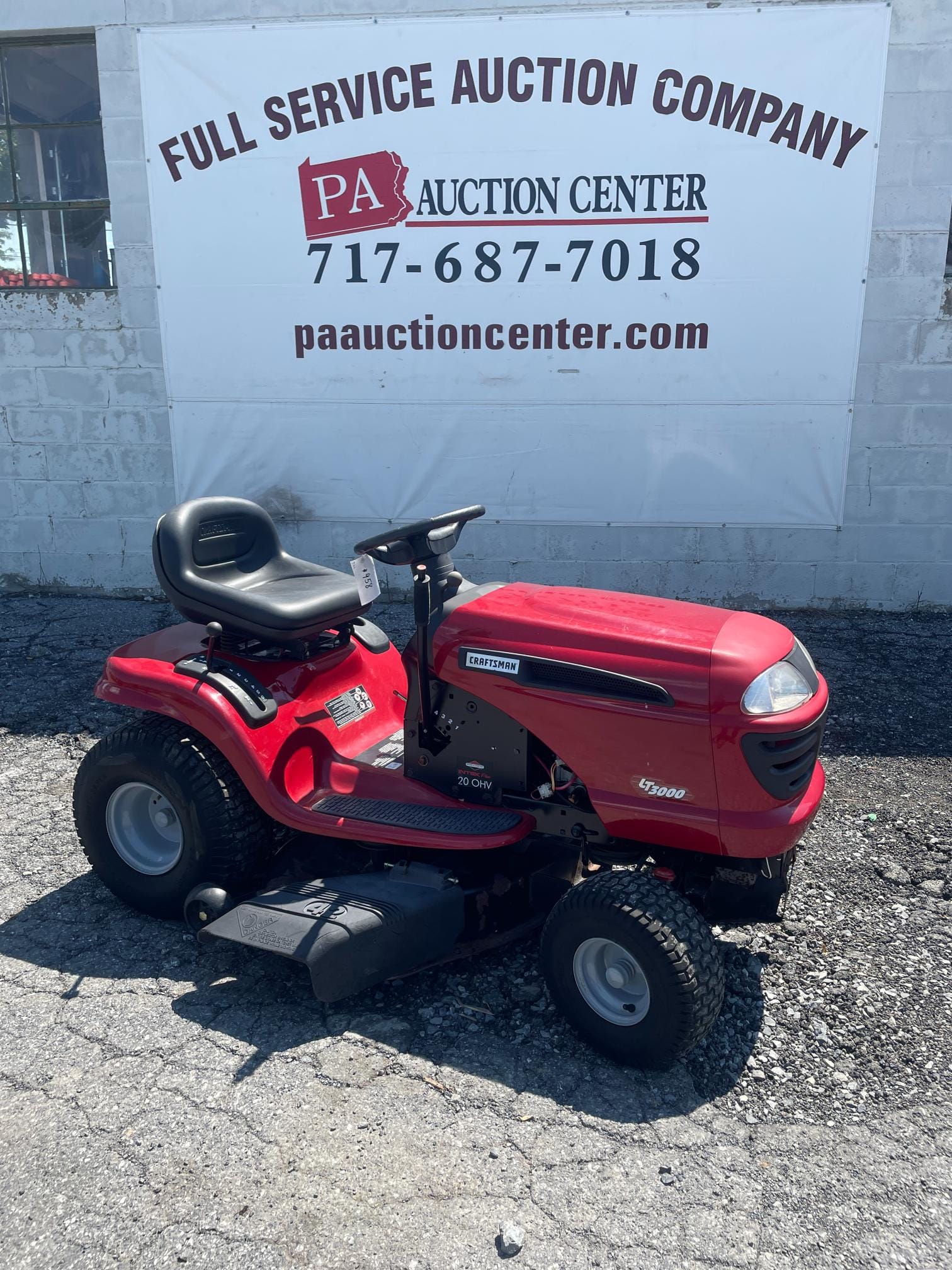 Main image Craftsman LT3000