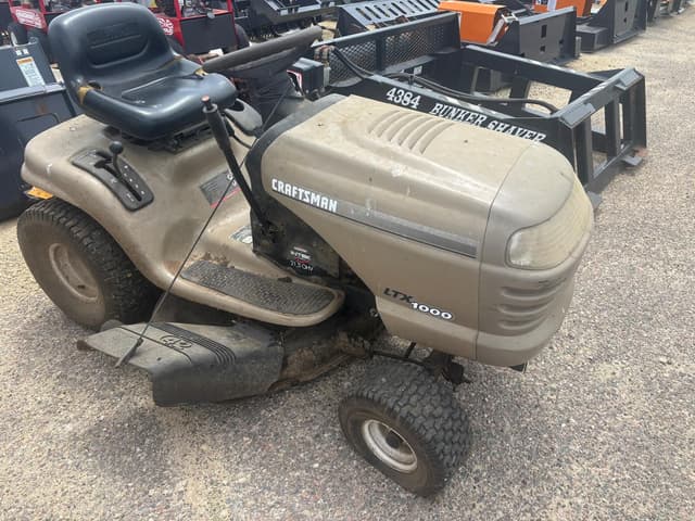 Image of Craftsman LTX1000 equipment image 4
