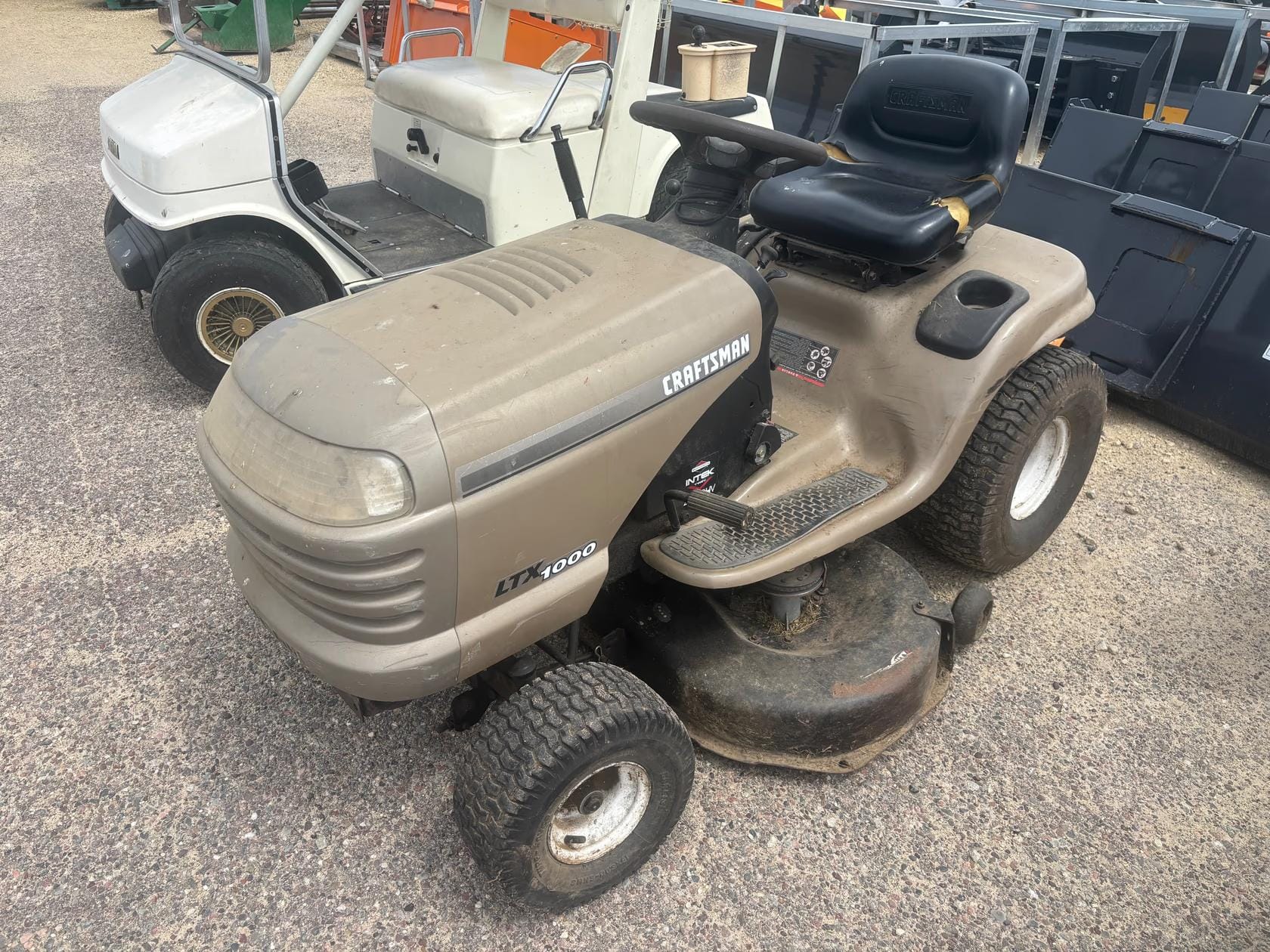 Craftsman LTX1000 Equipment Image0