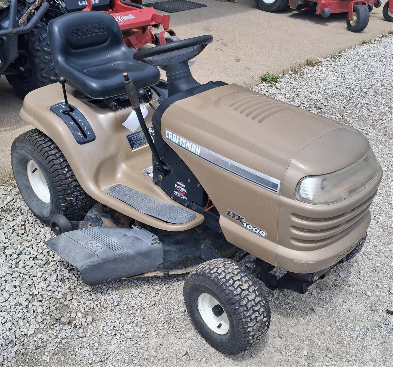 Craftsman LTX1000 Equipment Image0