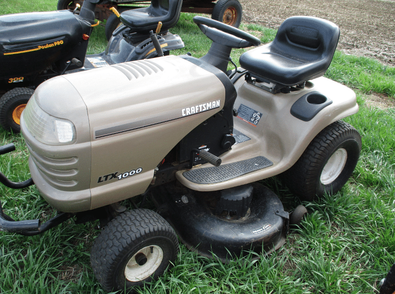 Image of Craftsman LTX1000 Primary Image