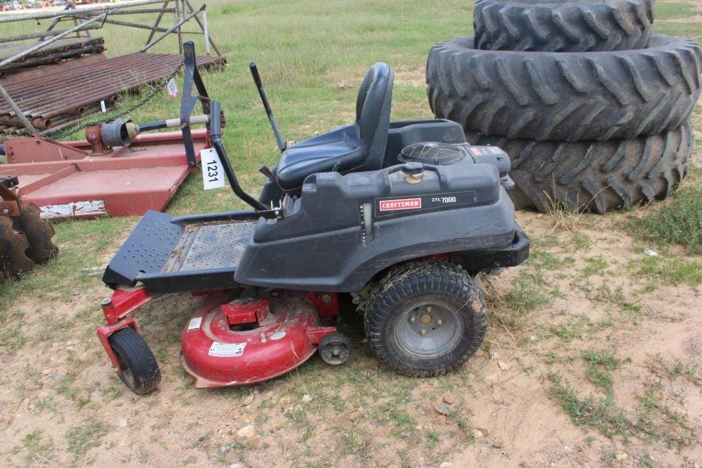 Craftsman ZTL7000 Equipment Image0