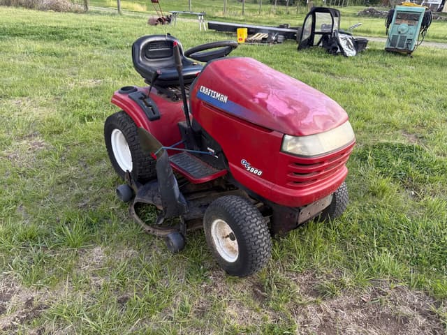 Image of Craftsman GT5000 equipment image 3