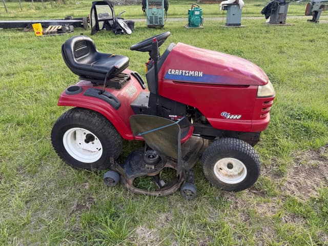 Image of Craftsman GT5000 equipment image 4