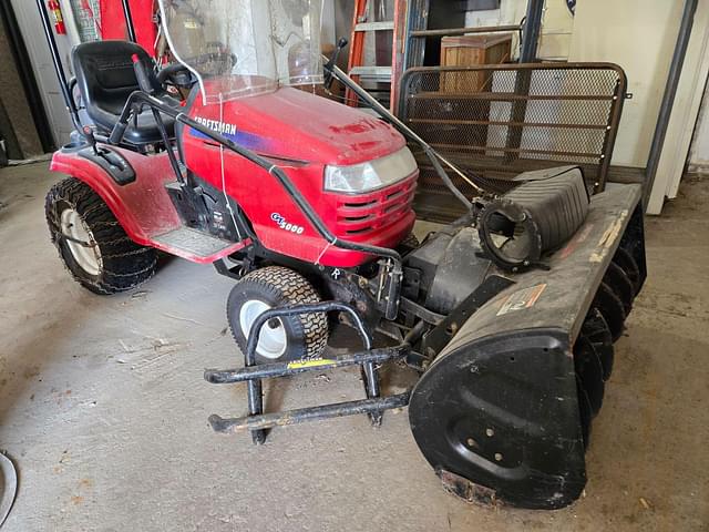 Image of Craftsman GT5000 equipment image 2