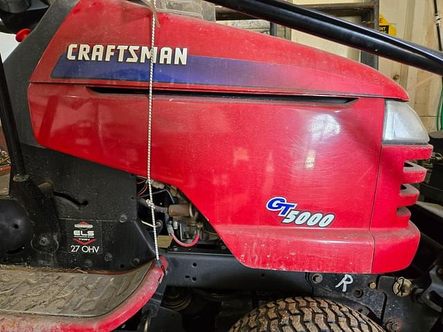 Image of Craftsman GT5000 equipment image 4
