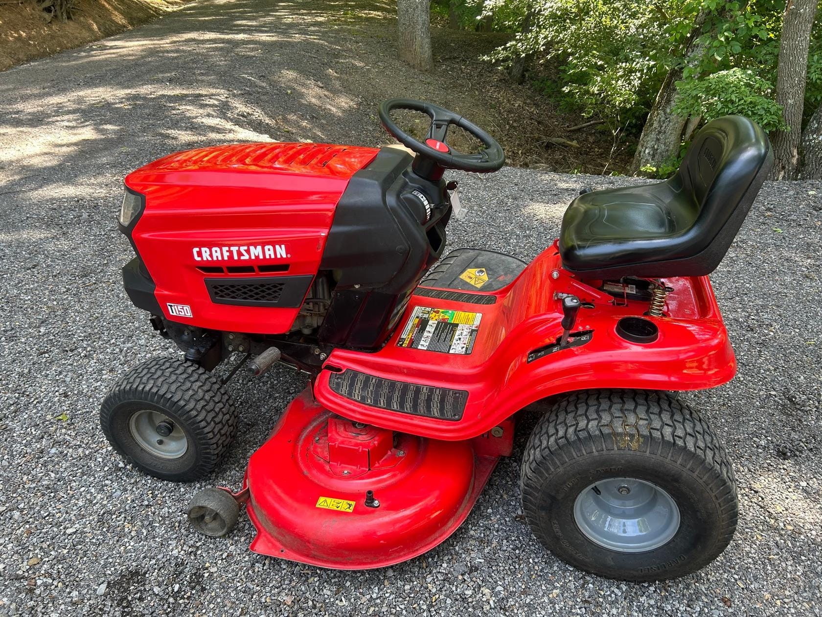 Craftsman T150 Equipment Image0