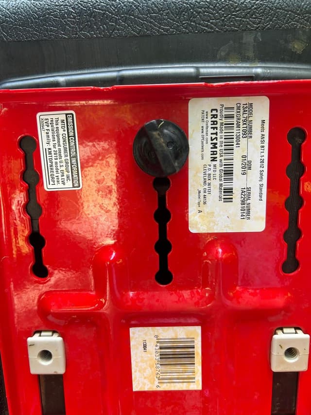 Image of Craftsman T150 equipment image 3