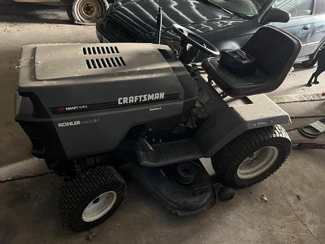 Craftsman t140 riding lawn mower hot sale