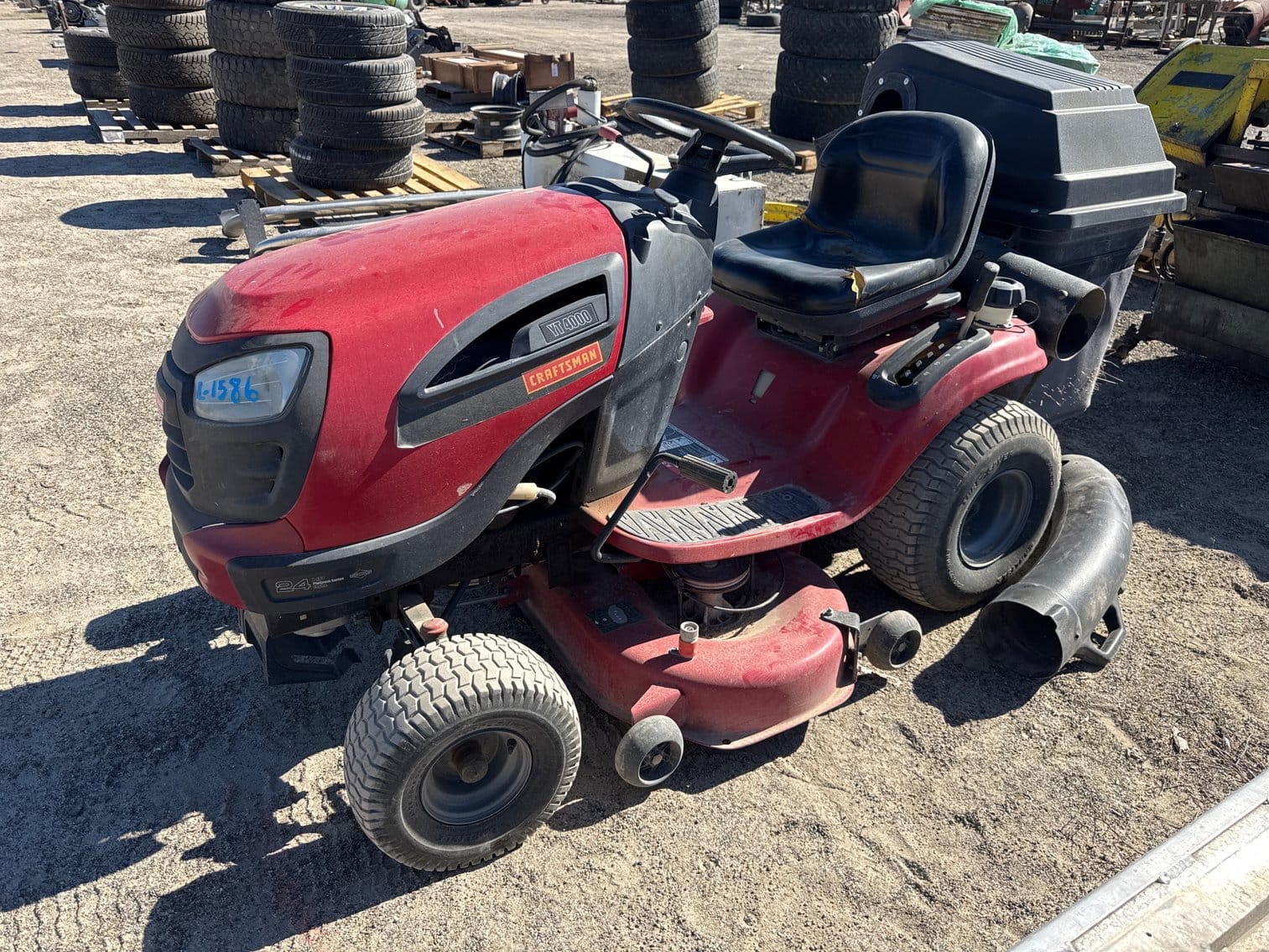 Craftsman YT4000 Equipment Image0