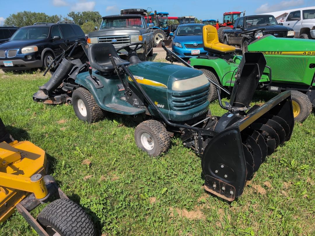Image of Craftsman LT1000 Primary image