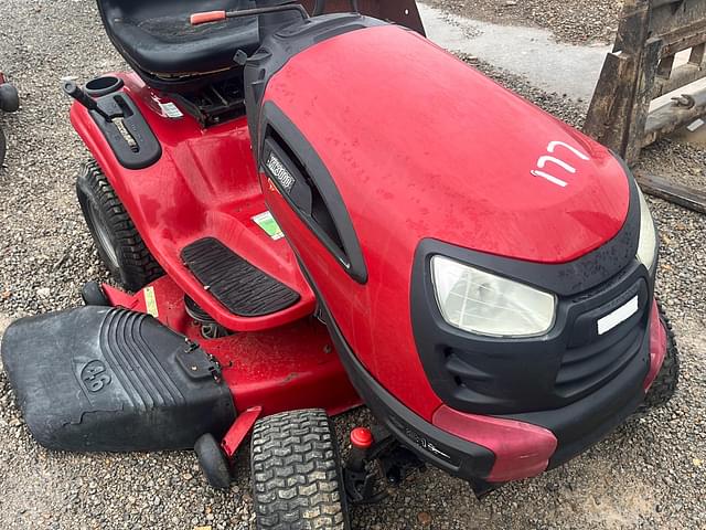 Craftsman riding mower discount t140