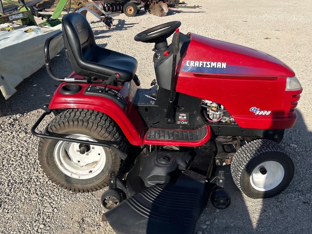 Image of Craftsman GT5000 Image 1