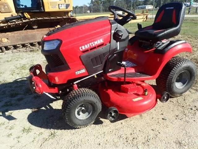 Craftsman riding mower discount t140