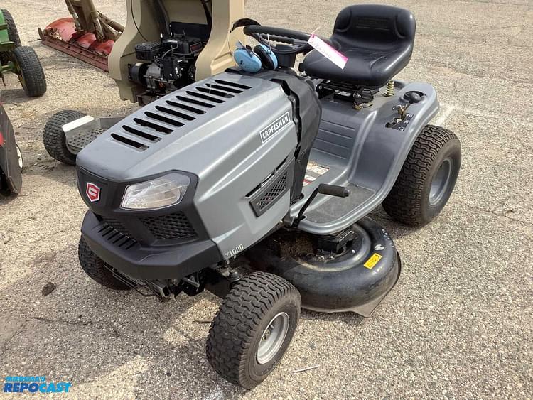 SOLD Craftsman T1000 Other Equipment Turf Tractor Zoom