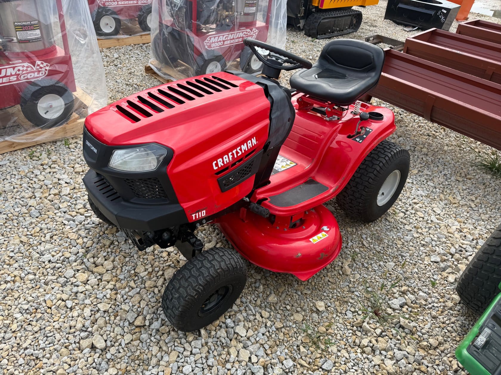 Craftsman T110 Equipment Image0