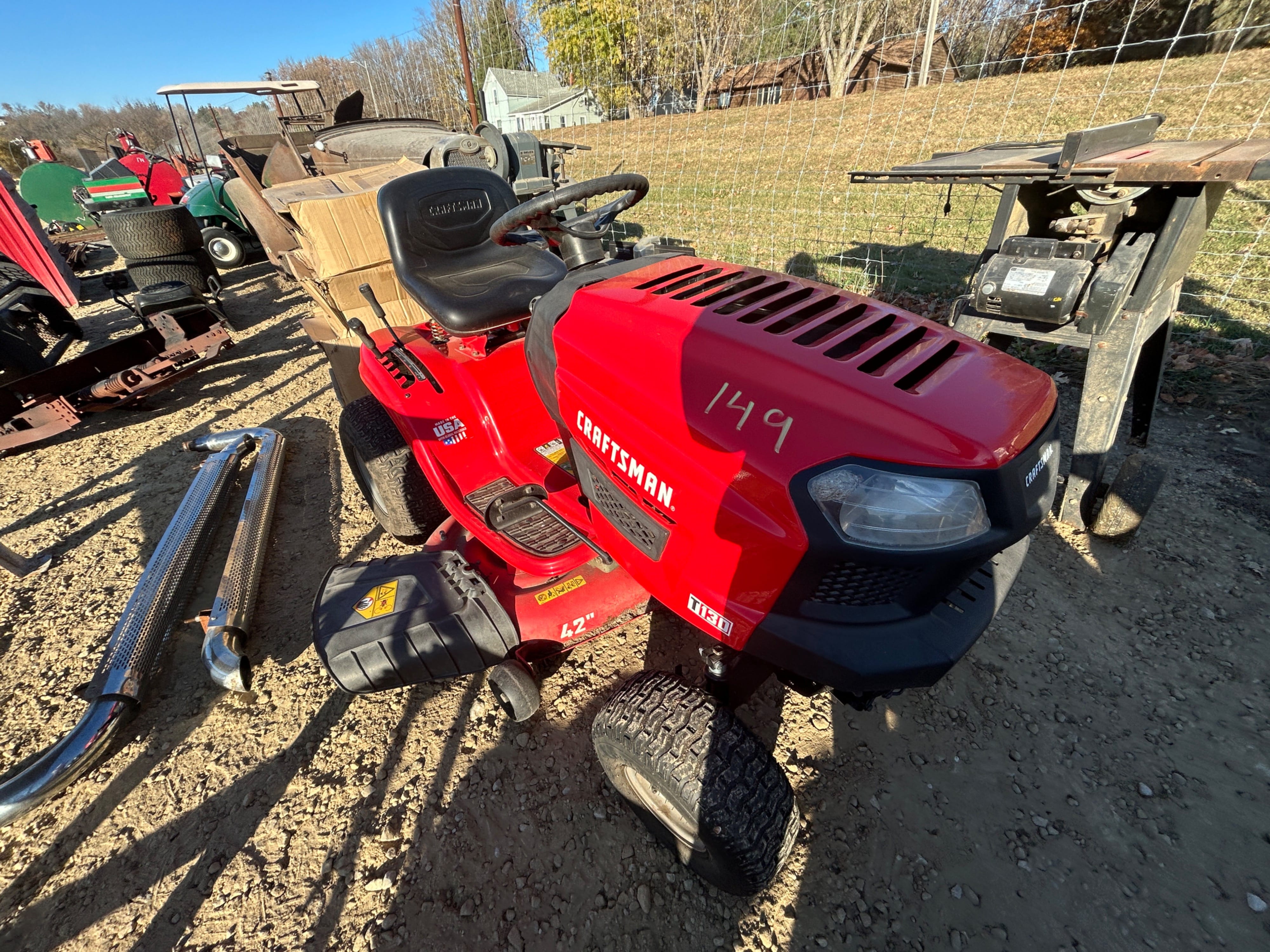 Main image Craftsman T130