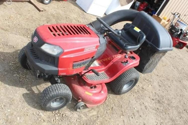 Craftsman t1400 on sale riding mower