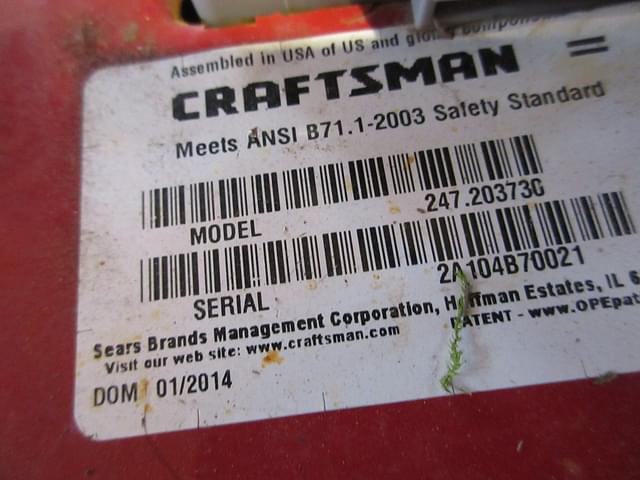 Image of Craftsman T1400 equipment image 4